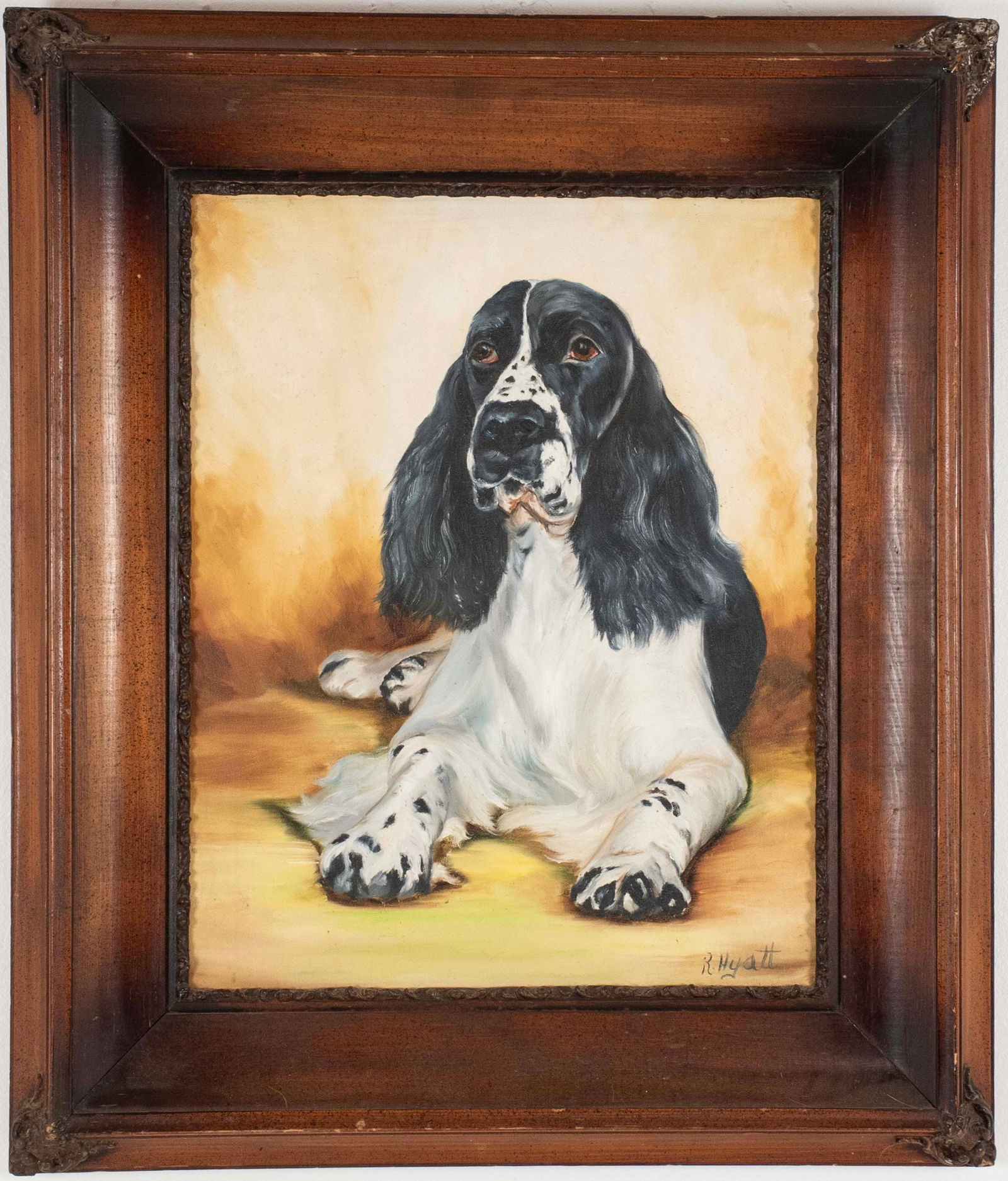 Ruth Hyatt Maystead, Original Oil on Canvas (1 of 5)