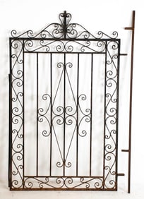 Wrought Iron Gate