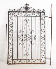 Wrought Iron Gate