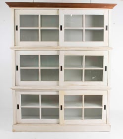 3-Tier / 3-Piece Painted Cabinet