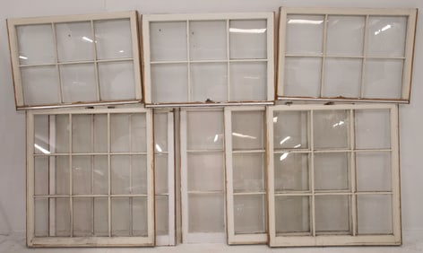 Lot of Vintage Windows