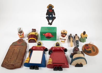 Lot of Vintage Black Americana Items