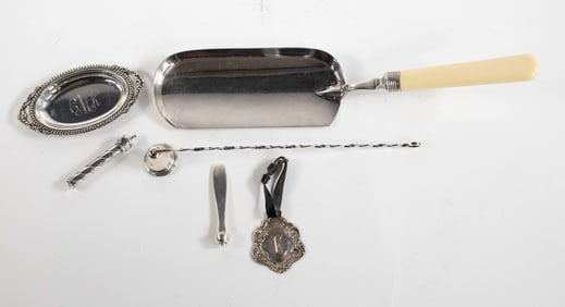 Tiffany & Other Sterling and Silverplate Items