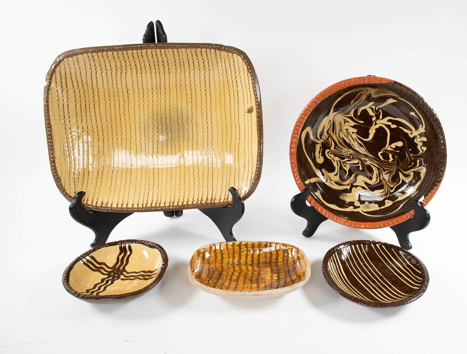 Colonial Williamsburg & Other Earthenware/Redware (1 of 7)