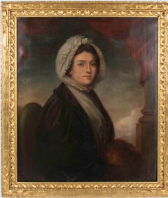 19th Century Oil on Canvas Portrait