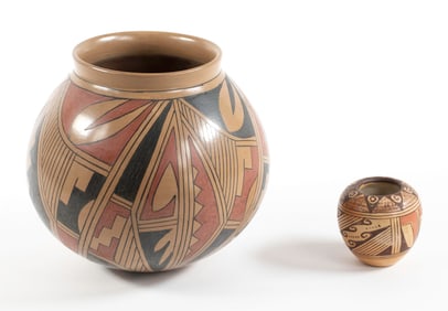 Beth Sakeva (Hopi, 1926-1994) & David Ortiz