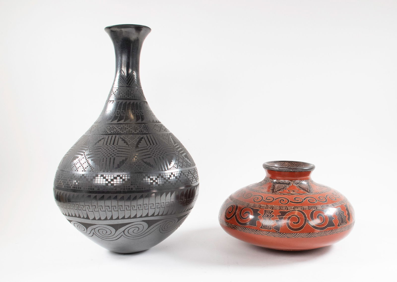 Eusebio Sandoval Mata Ortiz Pottery Vessel (1 of 5)