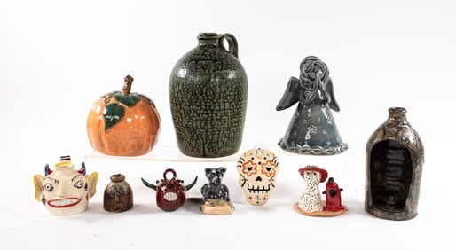 North Carolina & Other Folk Art Pottery