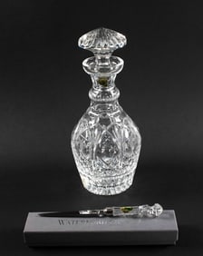 Waterford Meagher Decanter & Letter Opener