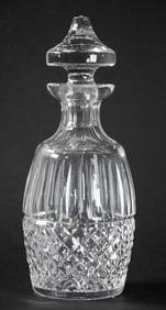 Waterford Tramore Spirit Decanter w/ Stopper