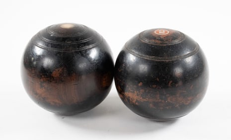 English & Scottish Lawn Bowling Balls