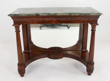 Maitland Smith Classical Style Pier Table
