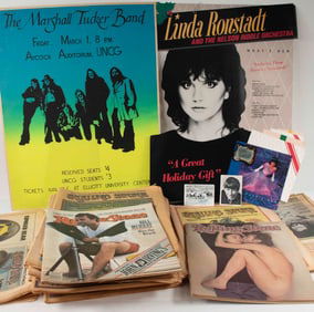 Marshall Tucker, Linda Ronstadt, Rolling Stone
