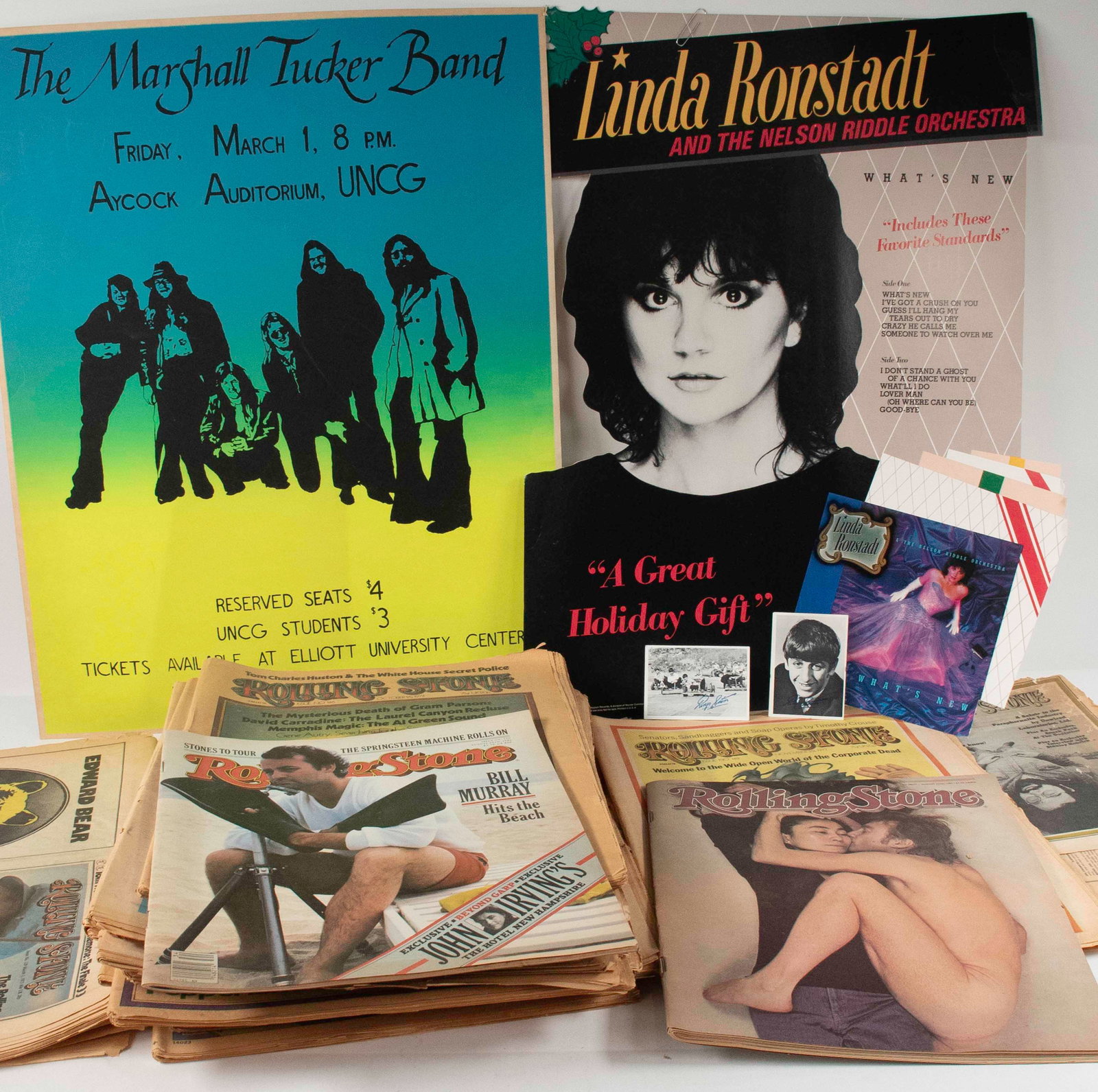 Marshall Tucker, Linda Ronstadt, Rolling Stone (1 of 8)