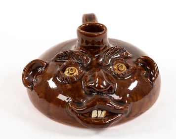 Charlie Brown, North Carolina Face Jug