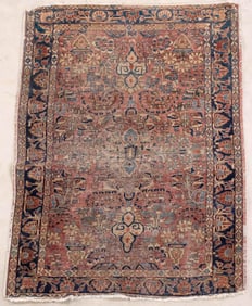 Persian Rug, 3'8"W, 4'11"L
