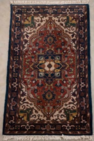 Persian Rug, 3'W, 5'3"L