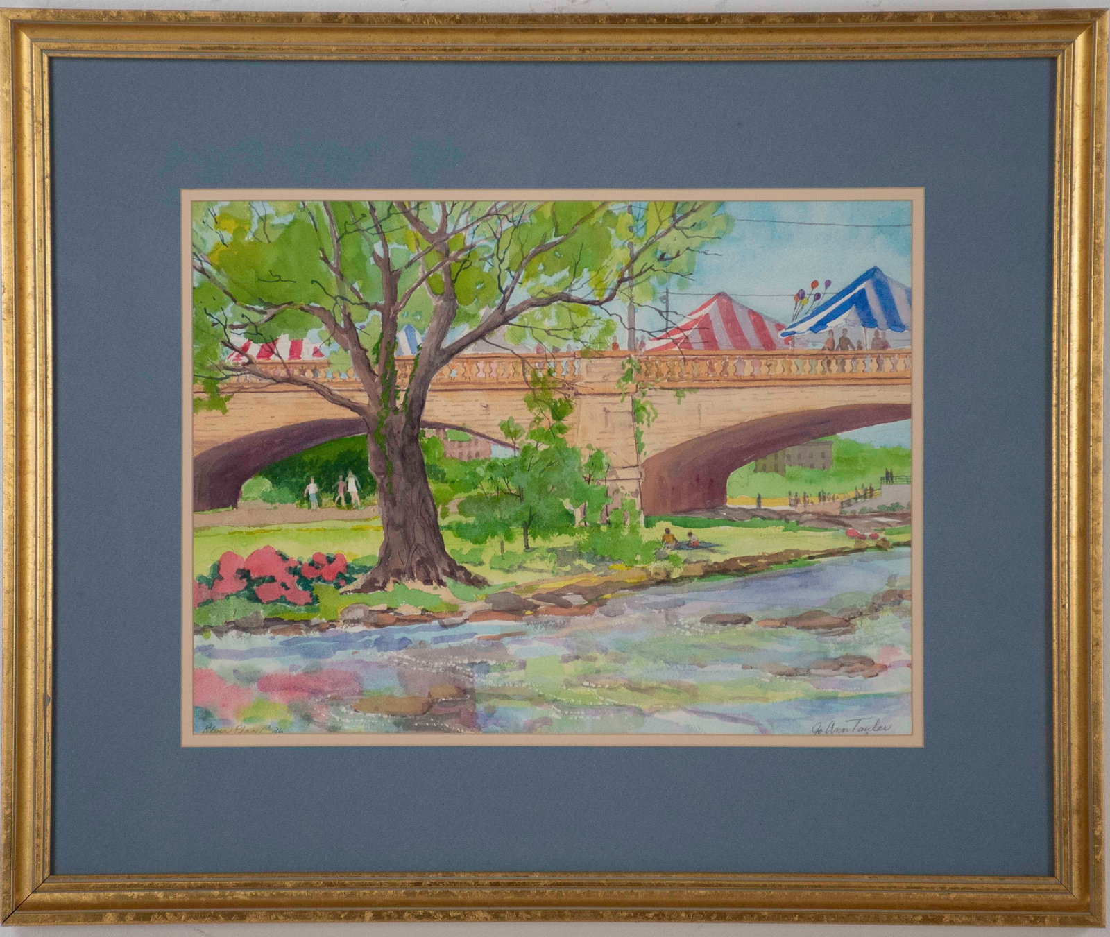 Jo Ann Taylor (South Carolina) Watercolor (1 of 7)