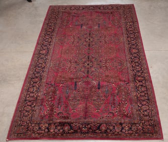 Persian Style Rug, 8'6"W, 15'L