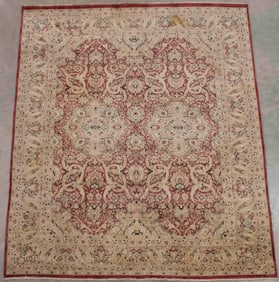 Pakistani Rug, 8"W, 10'4"L