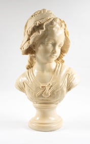 Vintage French Sculpture After Grinam Niam