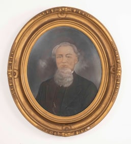 Portrait of Charles Crocker (American, 1822-1888)