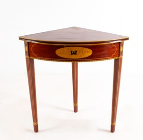Corner Table by David M. Tyler (VA, d. 2009)