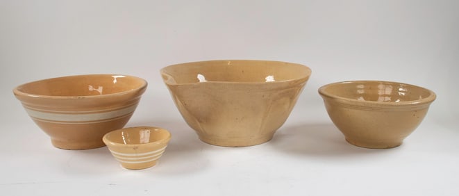 Batter Bowl & Other Yellowware Bowls