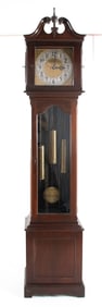 Mahogany Tall Case Clock