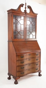 Mahogany Secretary