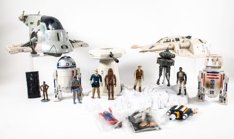 Star Wars Figures and Accessories