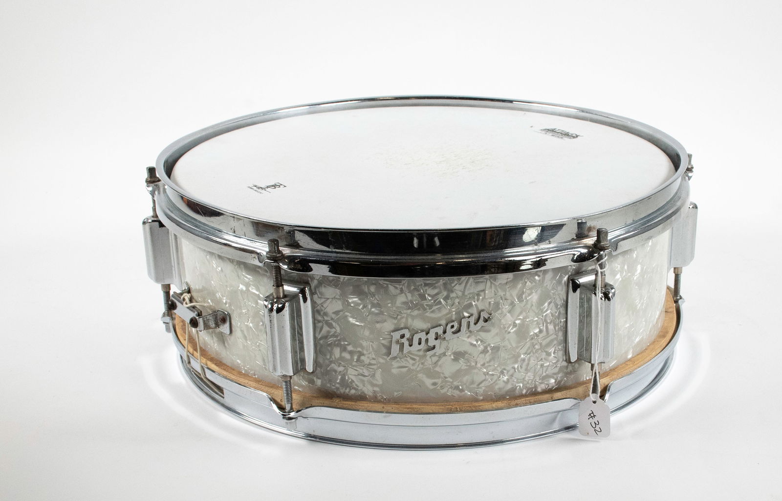 Rogers Luxor Snare Drum (1 of 6)