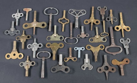 31 Clock Keys