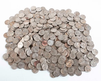 560+ Buffalo Nickels