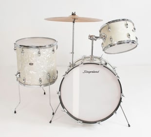 Vintage Slingerland Drum Set