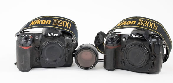 Nikon D200, D300 and Lens