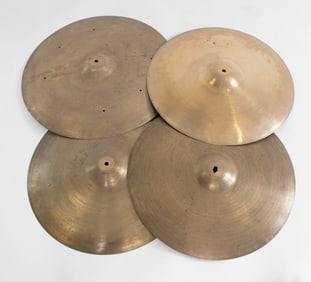Four Drum Cymbals