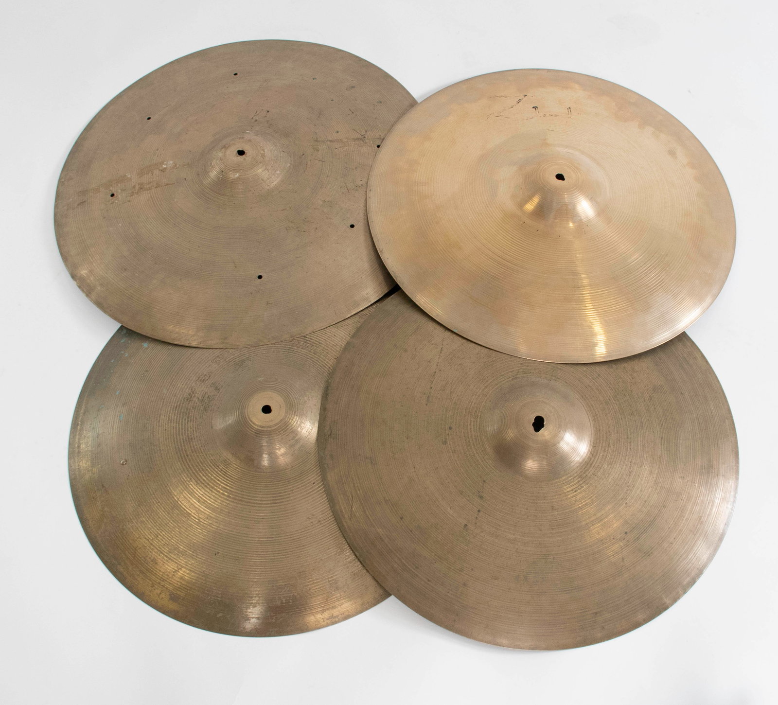 Four Drum Cymbals (1 of 9)