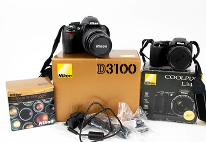 Two Nikon Cameras