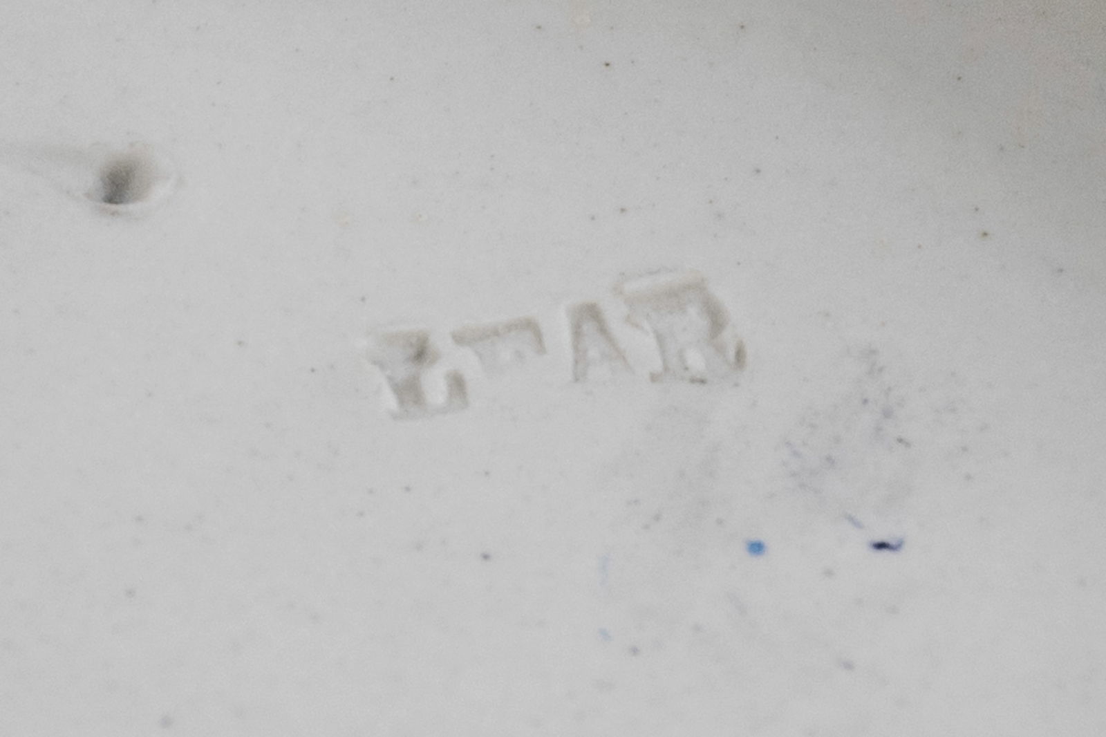 Lear Jasperware Cheese Dome and Stand - 5