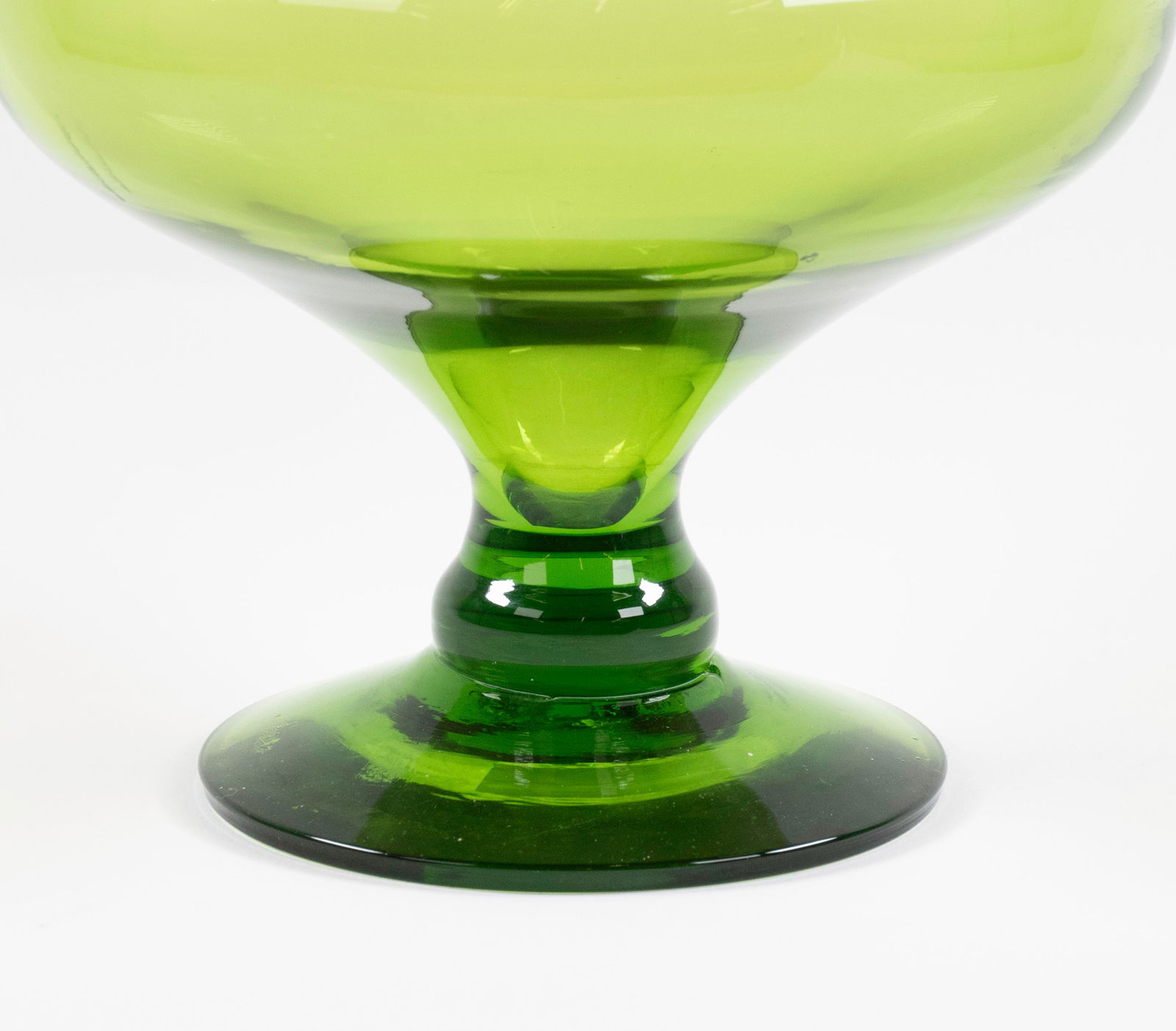 Blenko Decanter #6212, Wayne Husted Design - 2