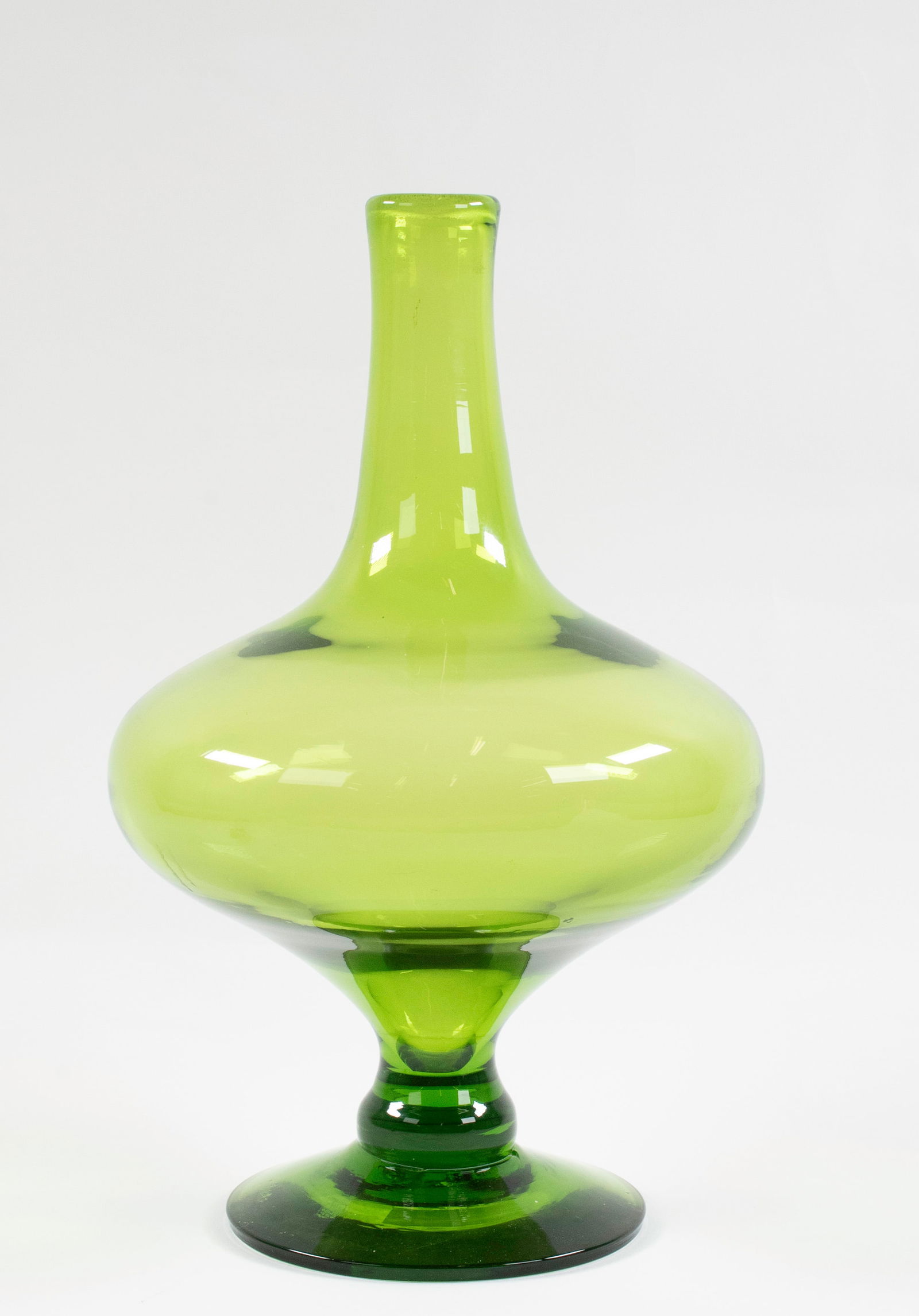 Blenko Decanter #6212, Wayne Husted Design - 4