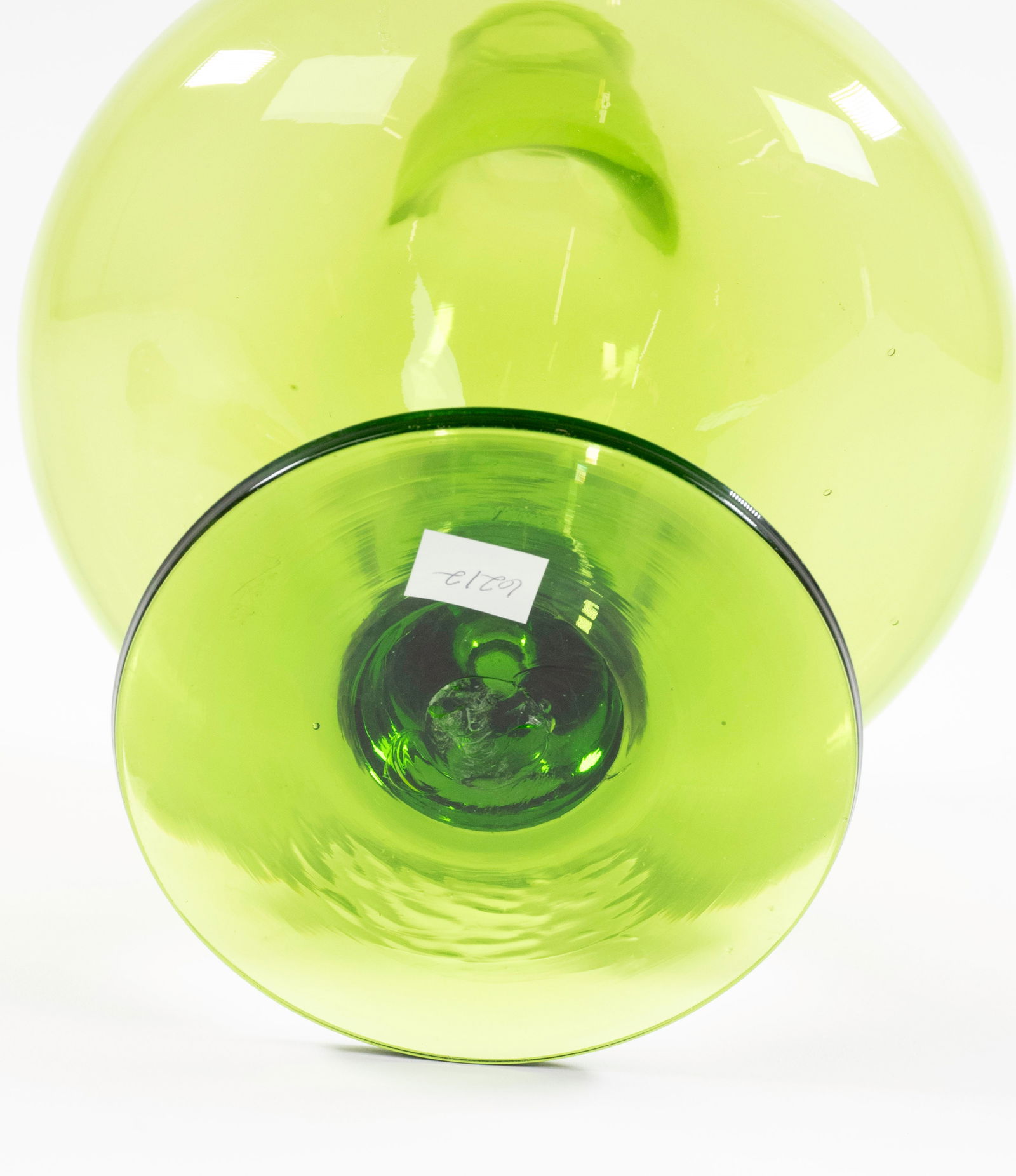 Blenko Decanter #6212, Wayne Husted Design - 5