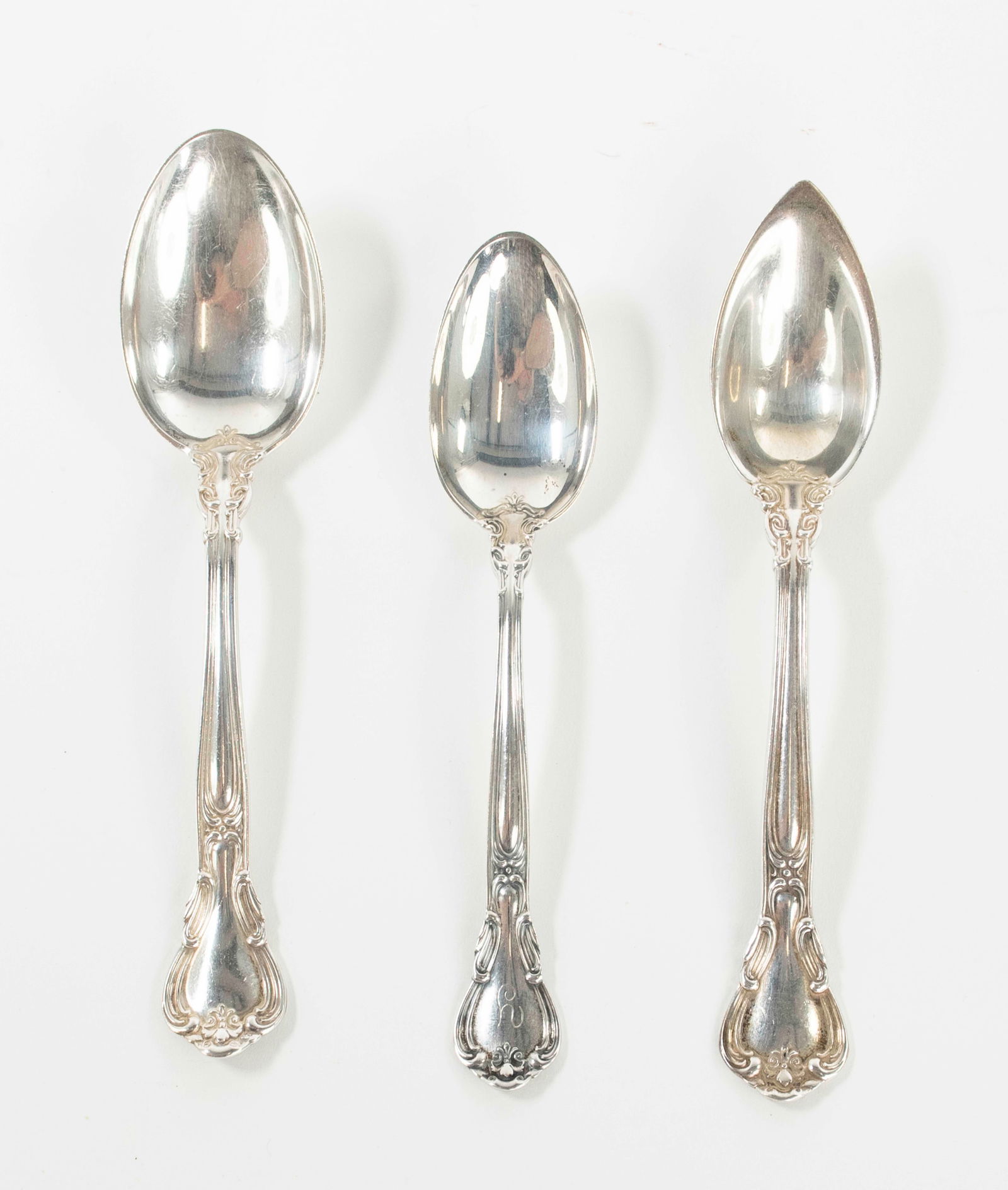 58 Pcs. Gorham Chantilly Sterling Flatware - 2