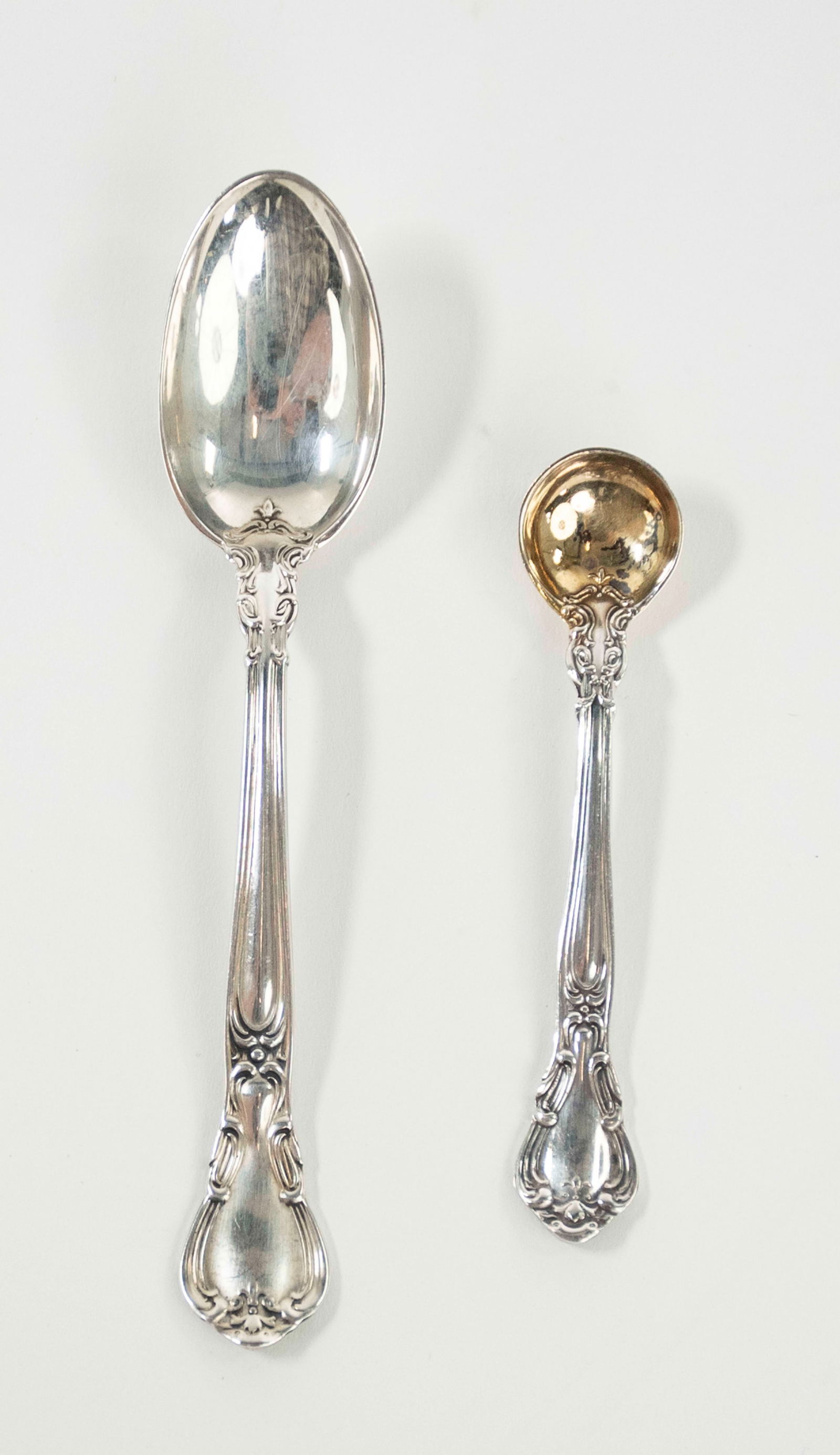 58 Pcs. Gorham Chantilly Sterling Flatware - 3