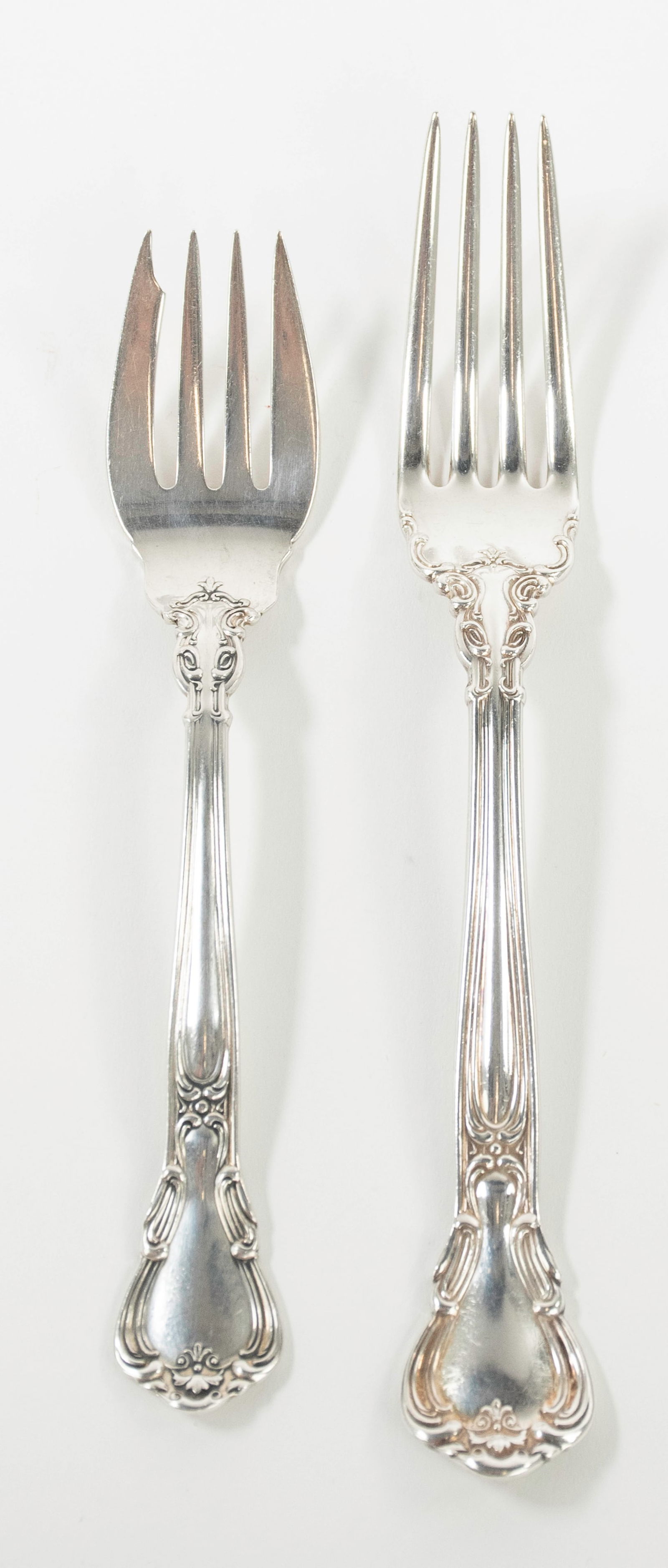 58 Pcs. Gorham Chantilly Sterling Flatware - 4