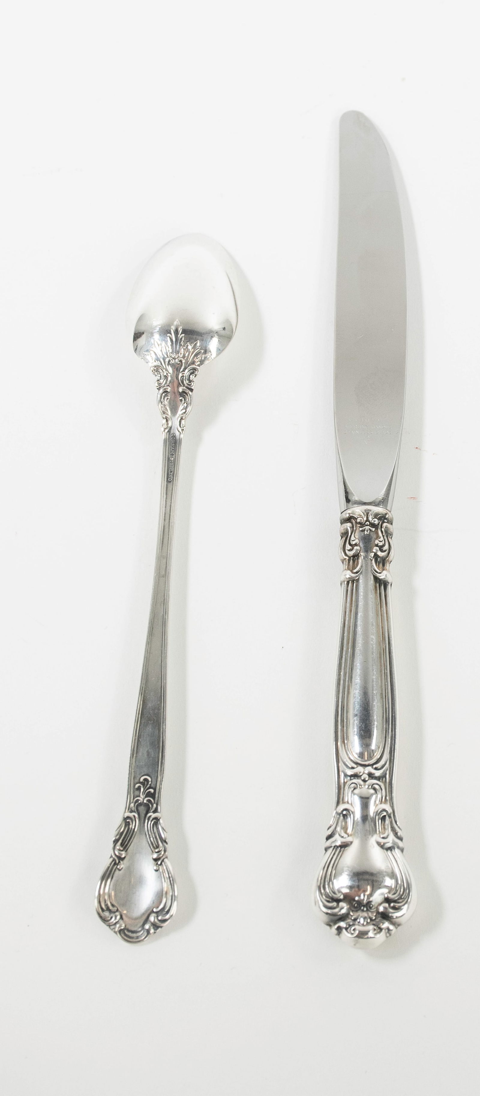 58 Pcs. Gorham Chantilly Sterling Flatware - 5