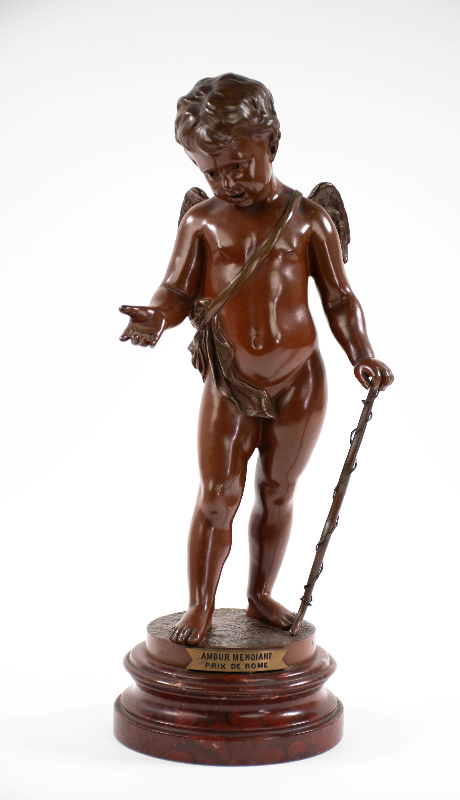 Jean Didier Debut (French, 1824-1893) Bronze (1 of 7)