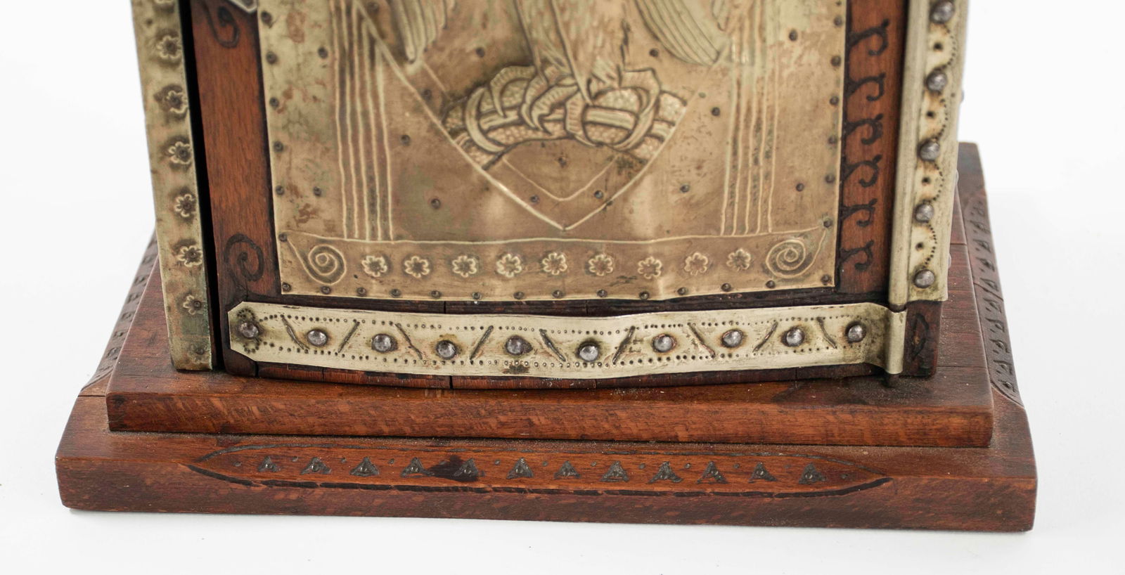 French Table Top Pharmacy Cabinet - 10