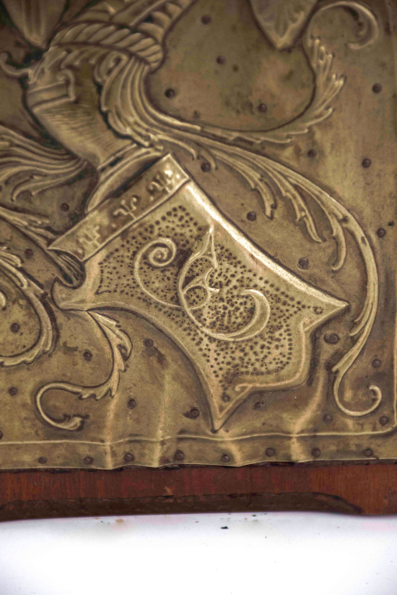 French Table Top Pharmacy Cabinet - 13